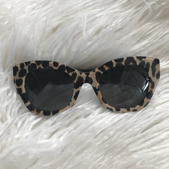 kate spade Accessories - Kate Spade Jalena leopard sunglasses